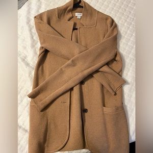 J crew sweater blazer